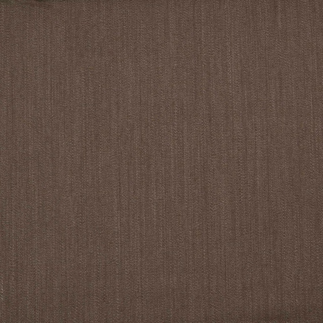 Warm brown-taupe woven surface with fine, uneven vertical striations