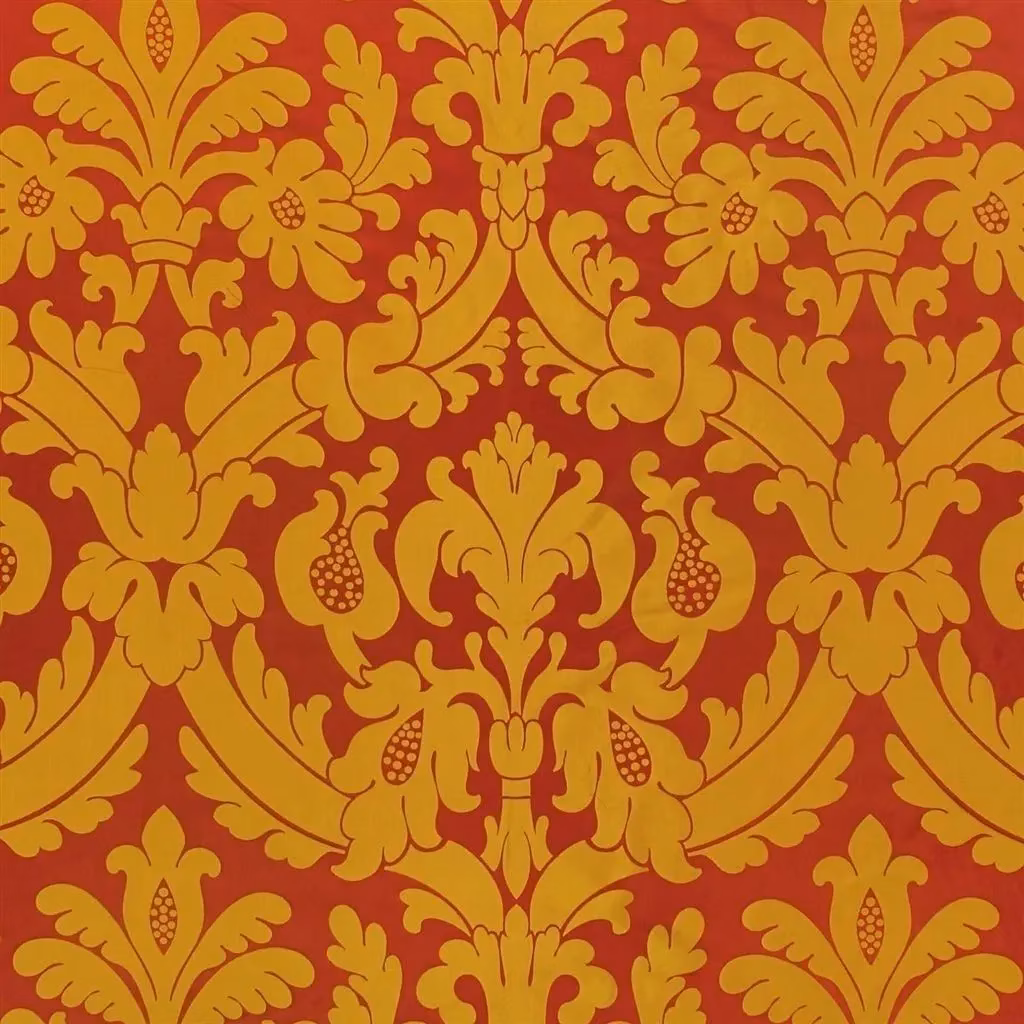 Campanile Crimson fabric