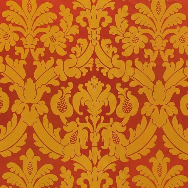 Campanile Crimson fabric