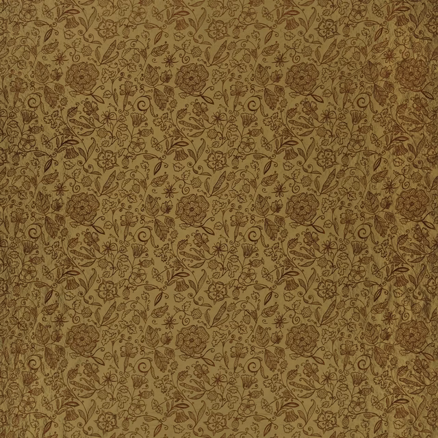 Tudor Rose Bronze fabric