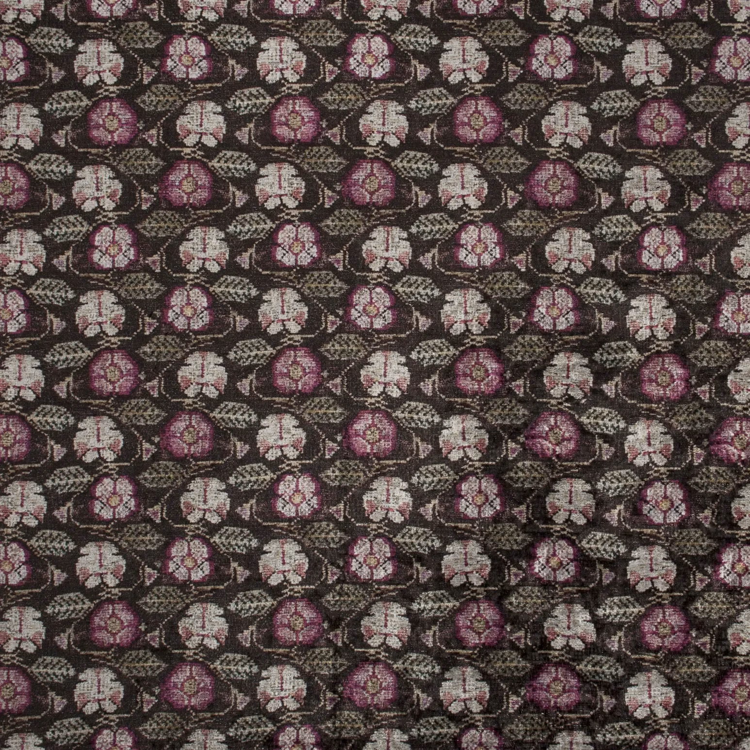 Tapestry Velvet Amethyst fabric