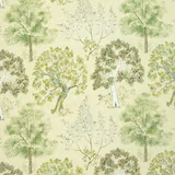 Arboretum Parchment fabric