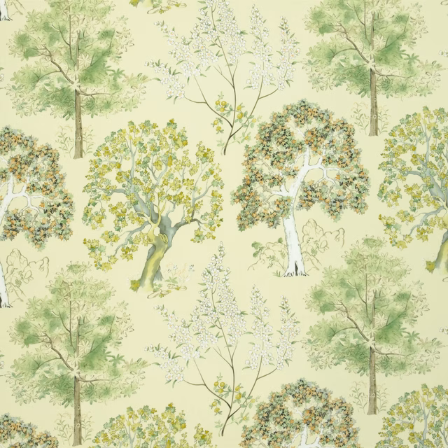 Arboretum Parchment fabric