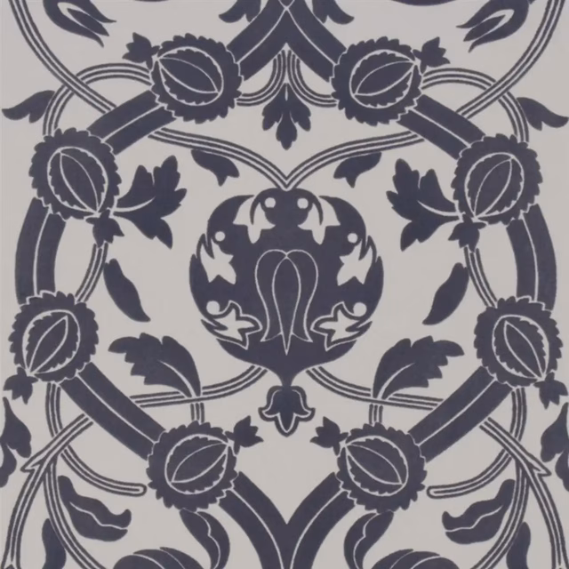 Isabella Amethyst fabric