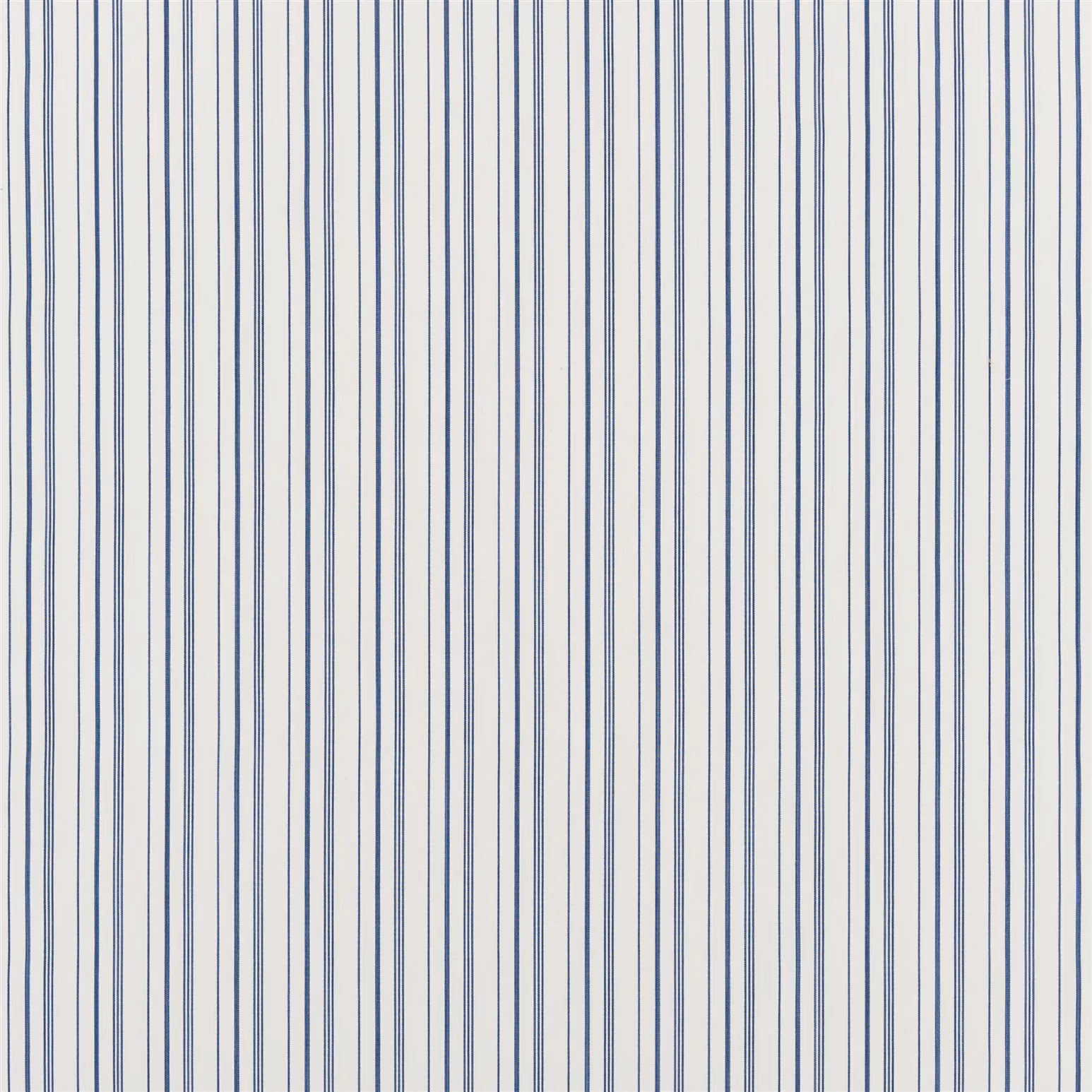 Annick Ticking Bleu fabric