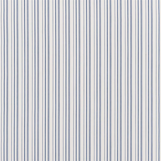 Annick Ticking Bleu fabric