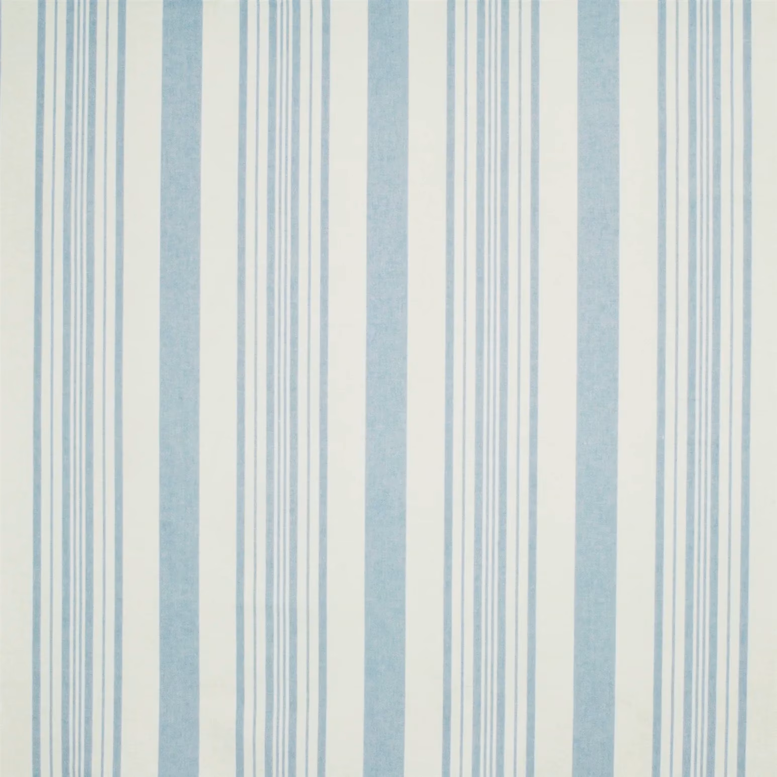 Beach Road Dhurrie Stripe Seaspray fabric