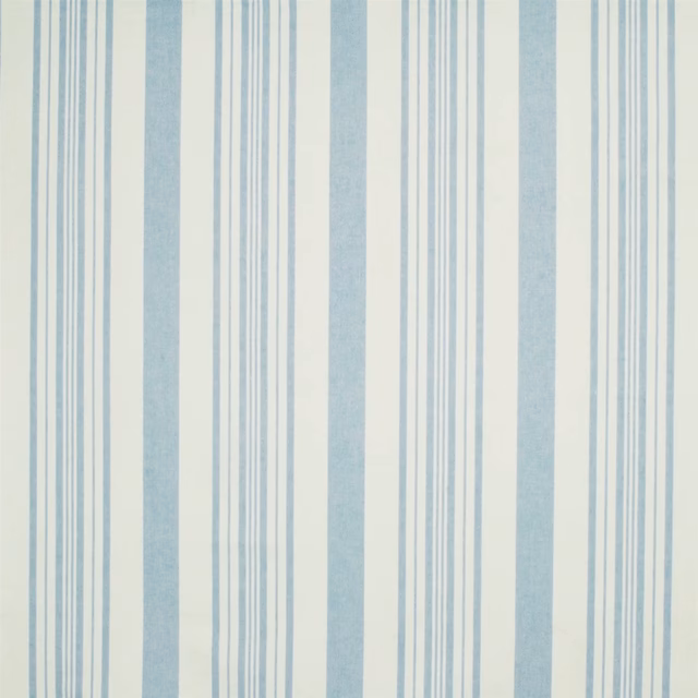Beach Road Dhurrie Stripe Seaspray fabric
