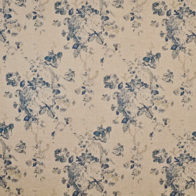 Jardin Floral Artists Blue fabric