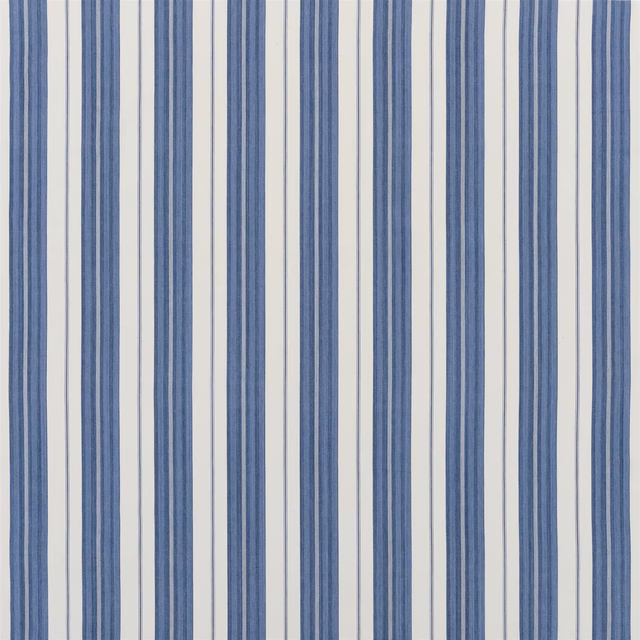 Joelle Ticking Bleu fabric