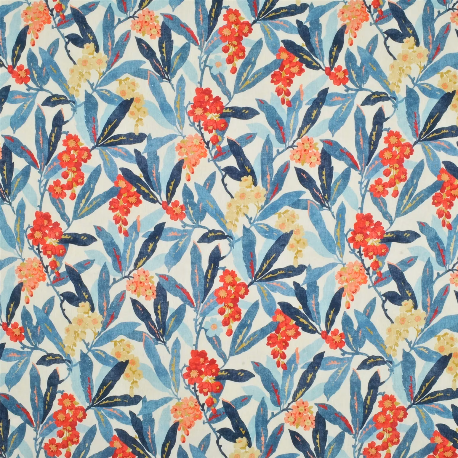 Missouri Floral Americana fabric