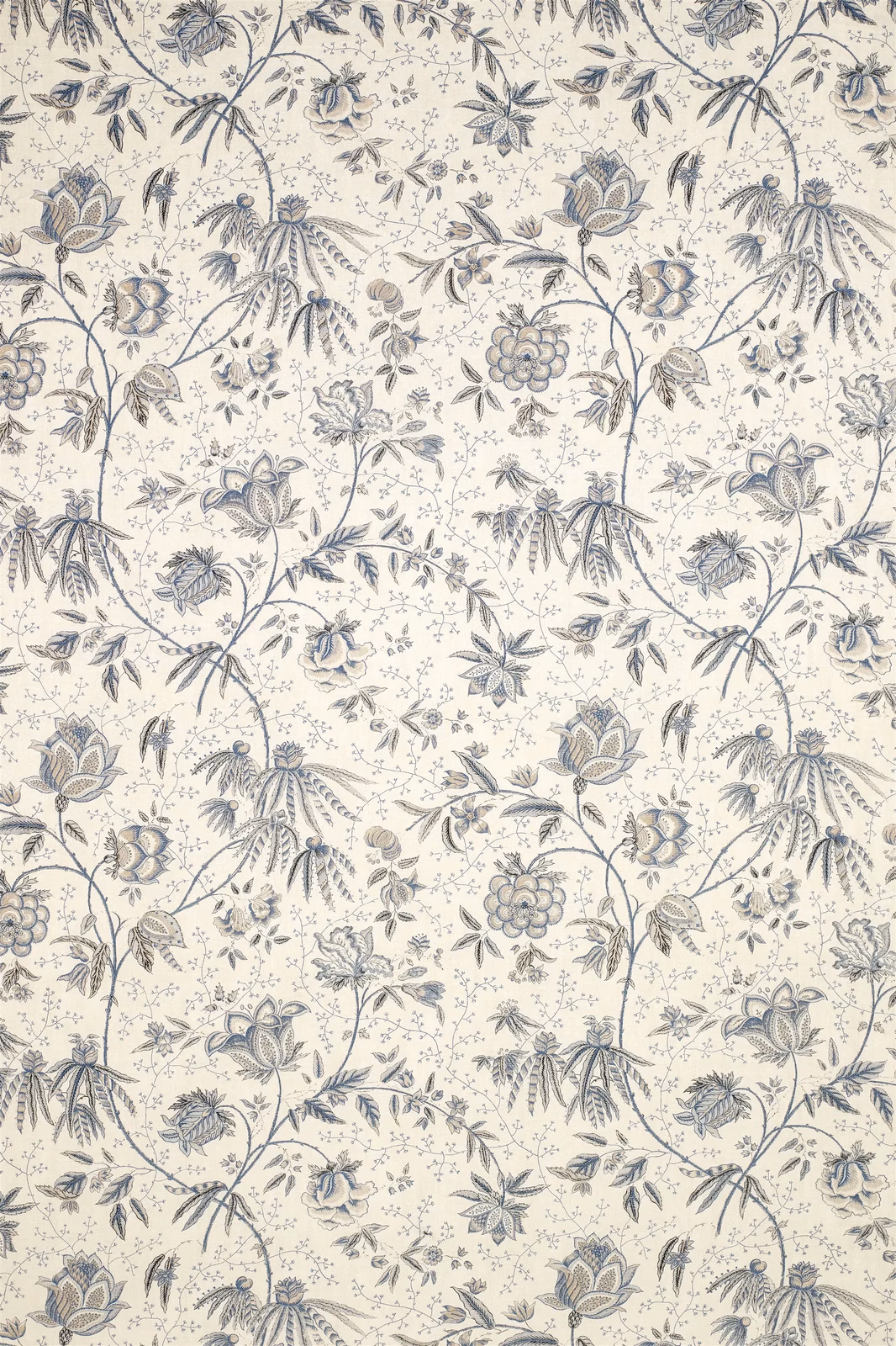 Pillar Point Floral Dew fabric