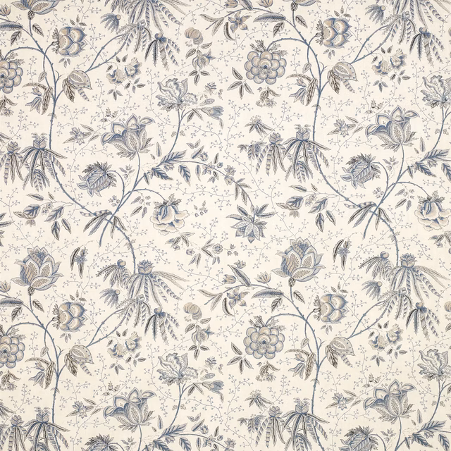 Pillar Point Floral Dew fabric