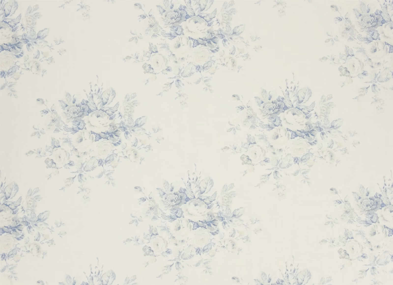 Wainscott Floral Chambray fabric
