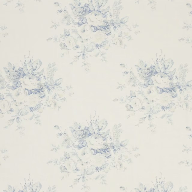 Wainscott Floral Chambray fabric