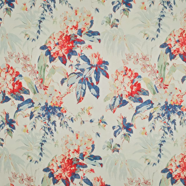 Washington Floral Bunting fabric