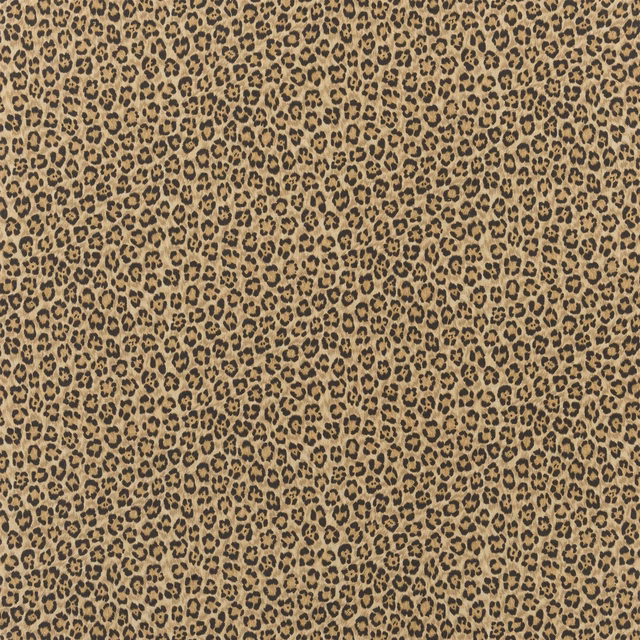 Bacara Leopard Bamboo fabric