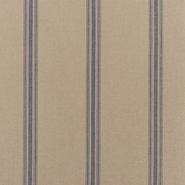 Beauvais Grain Sack Dark Blue fabric