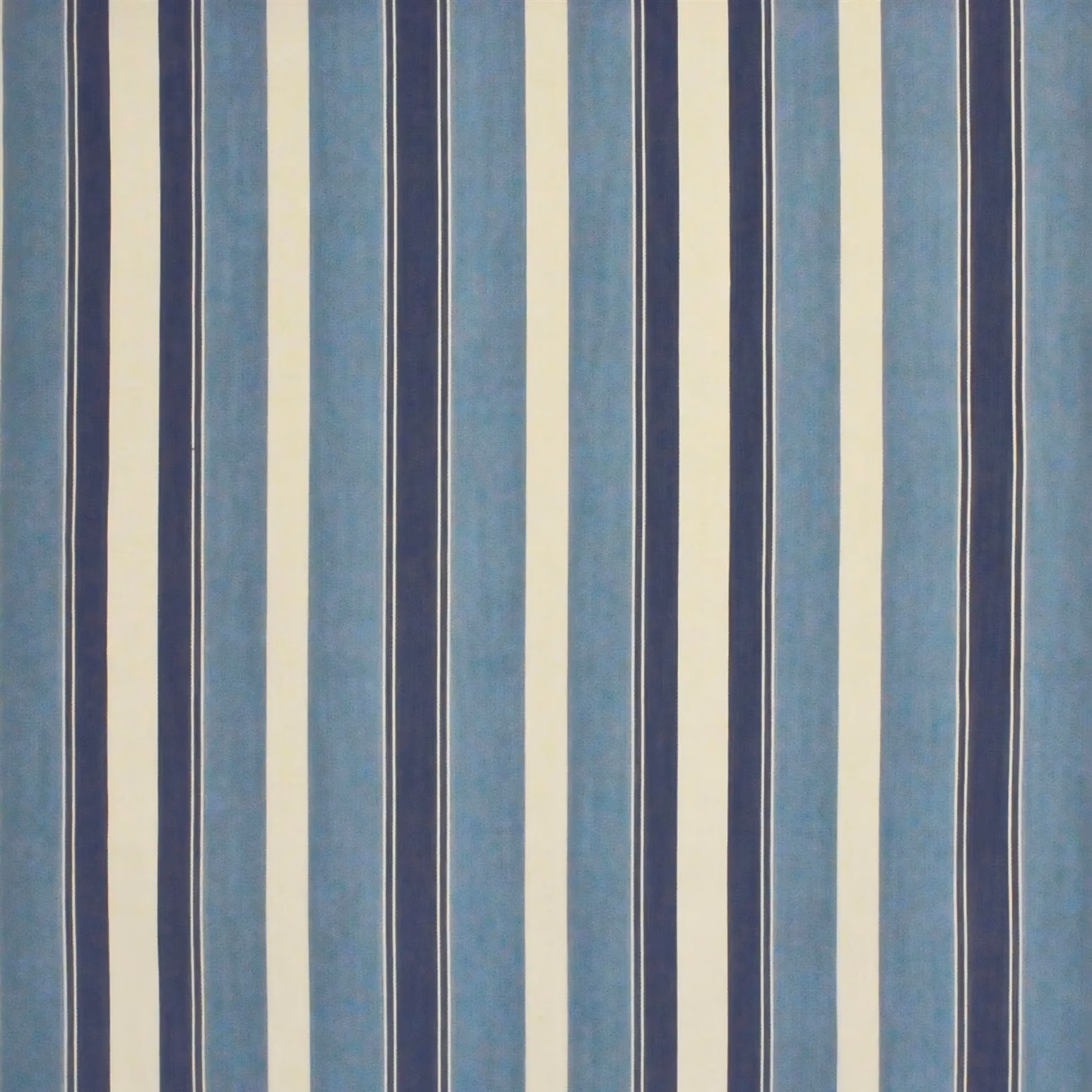 Canyon Stripe Horizon Fabric fabric