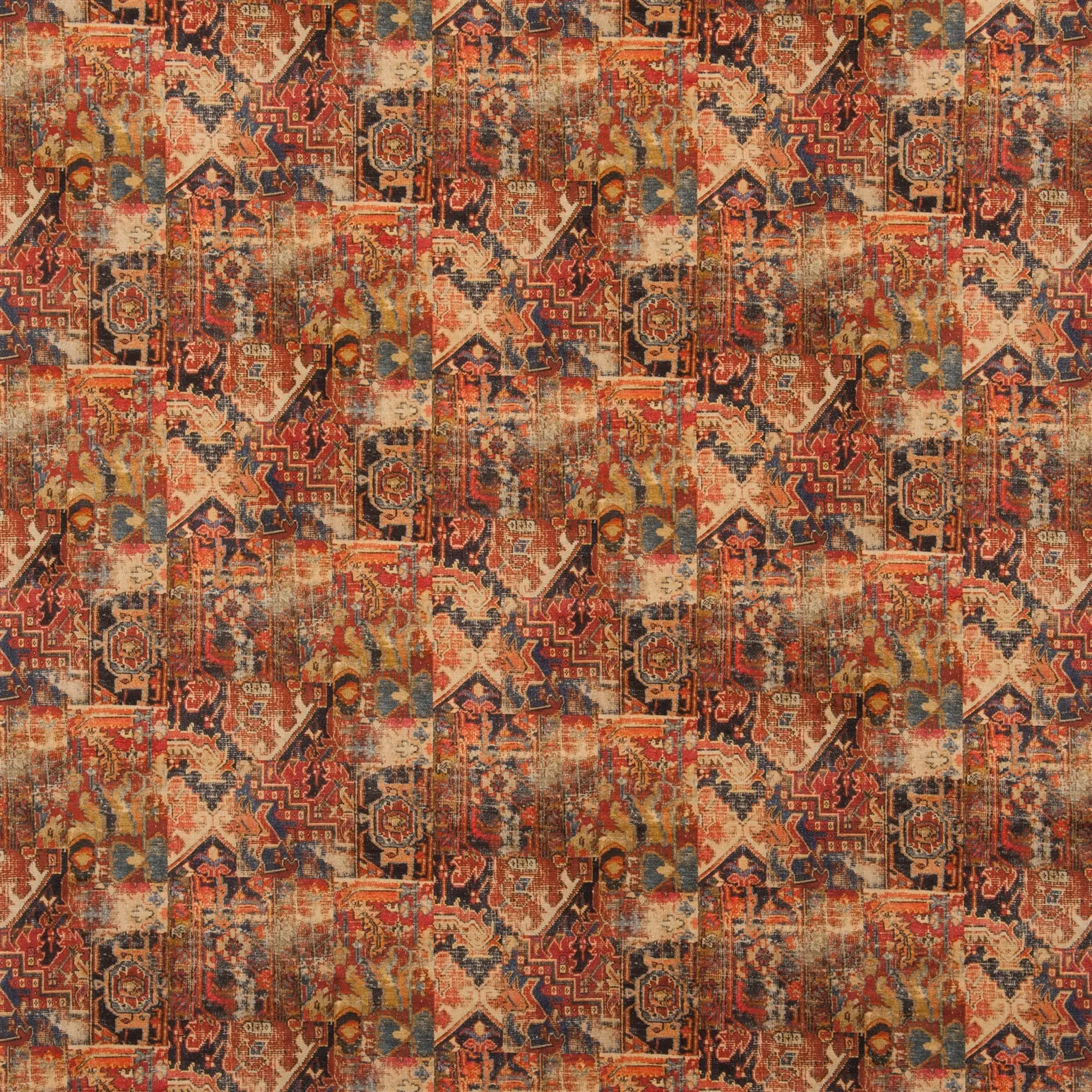 Cornelius Velvet Madder Red fabric