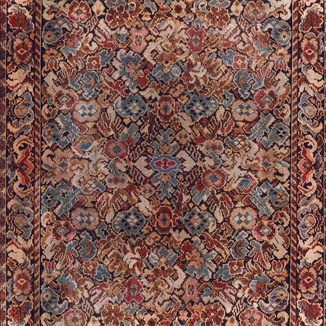 Main Lodge Rug Jewel fabric