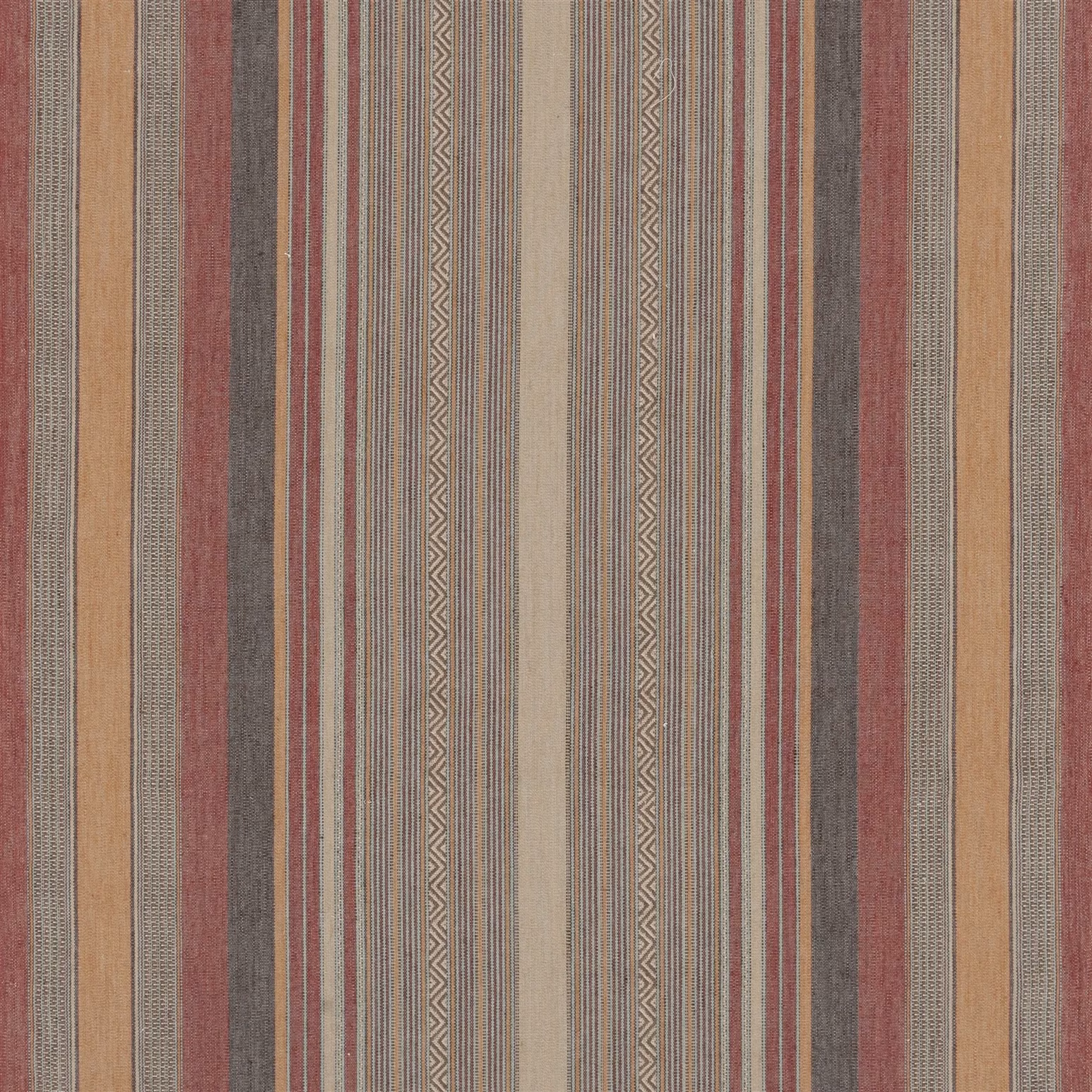New Blue Mesa Stripe Clay fabric