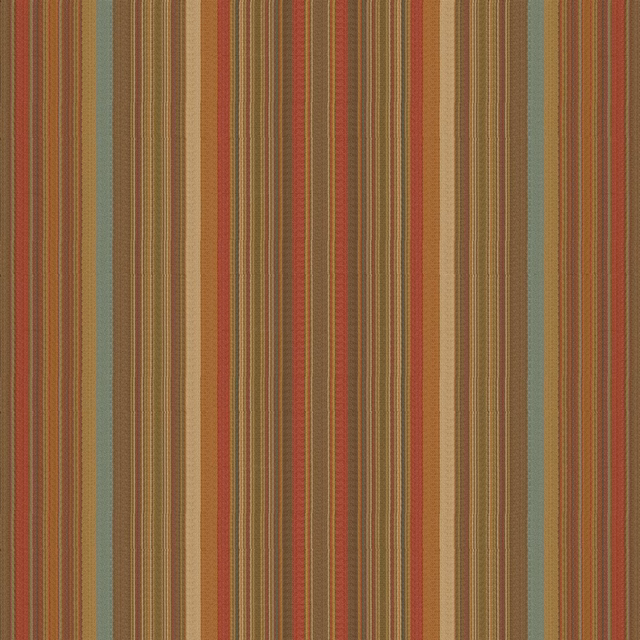 Santa Ysabel Stripe Clay fabric