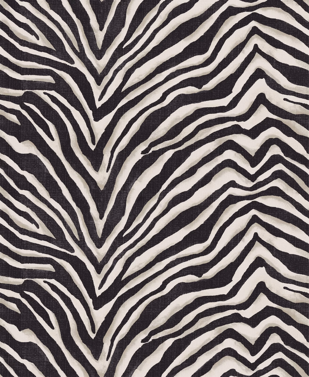 Terranea Zebra Ebony fabric