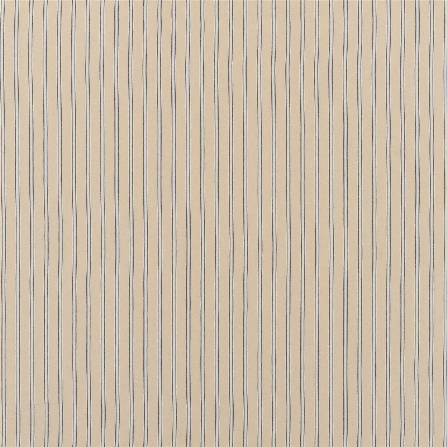 Amelot Ticking Linen Blue fabric