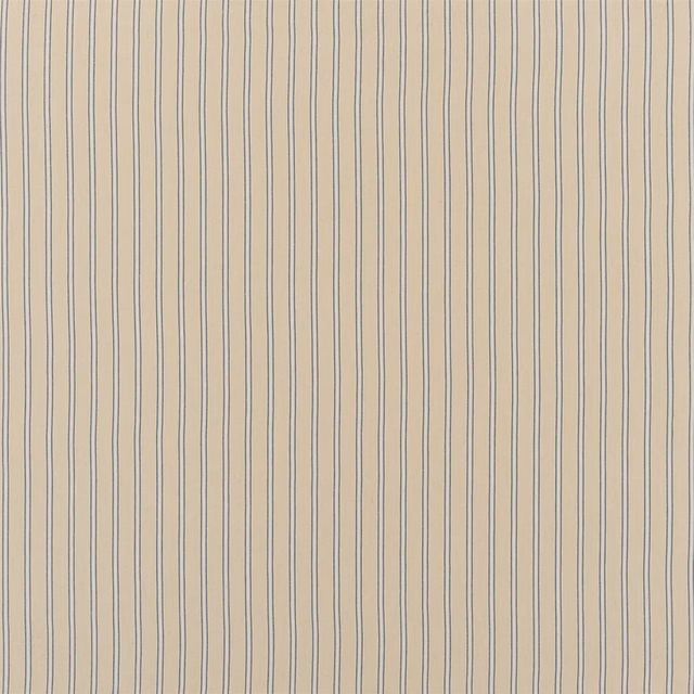 Amelot Ticking Linen Blue fabric