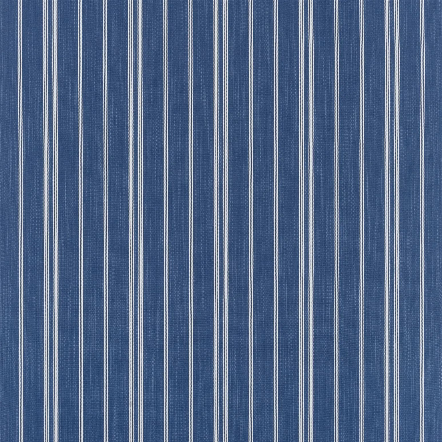 Batchelder Ticking Indigo fabric