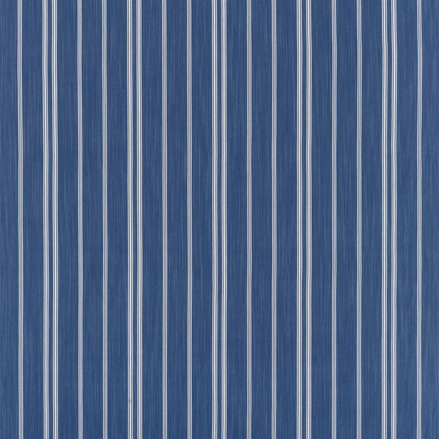 Batchelder Ticking Indigo fabric