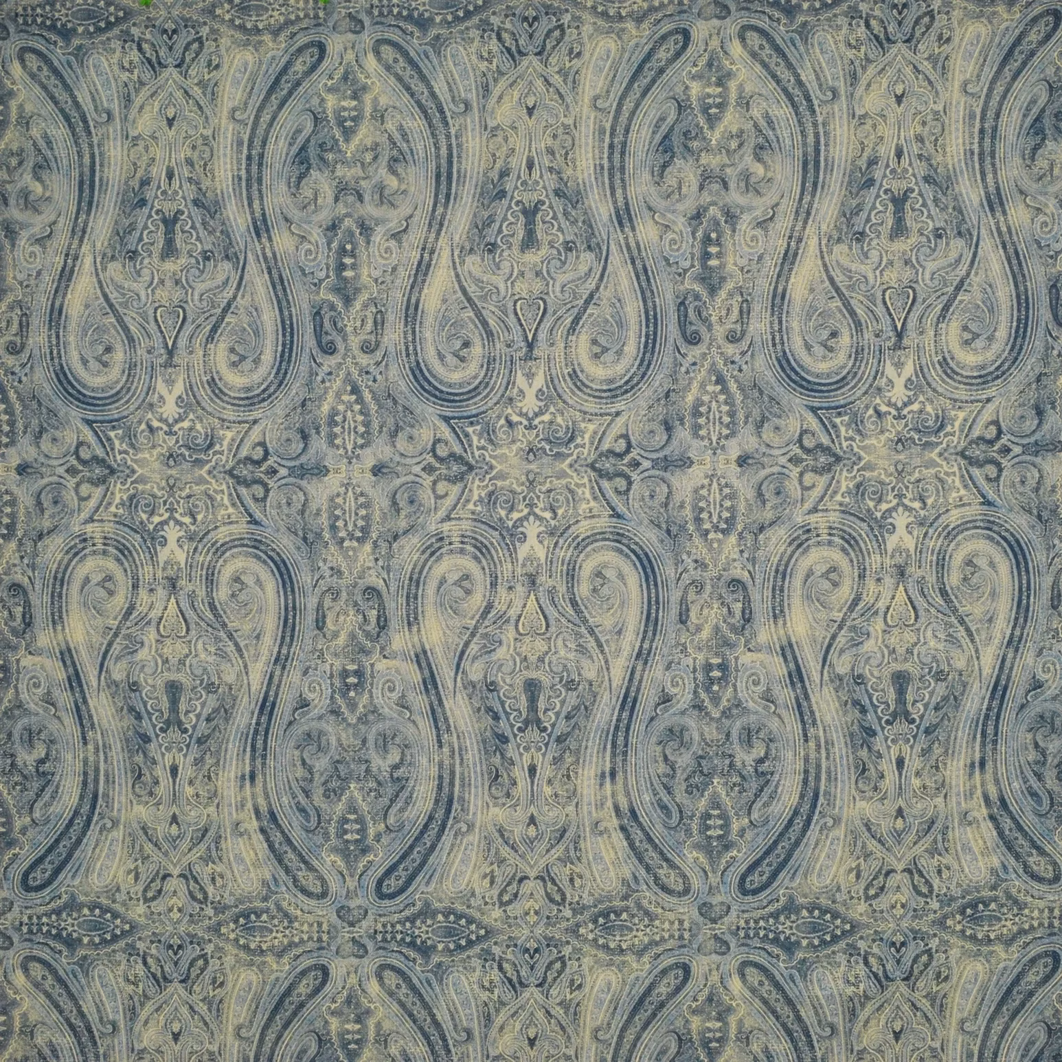 Birchwood Paisley Dusk fabric