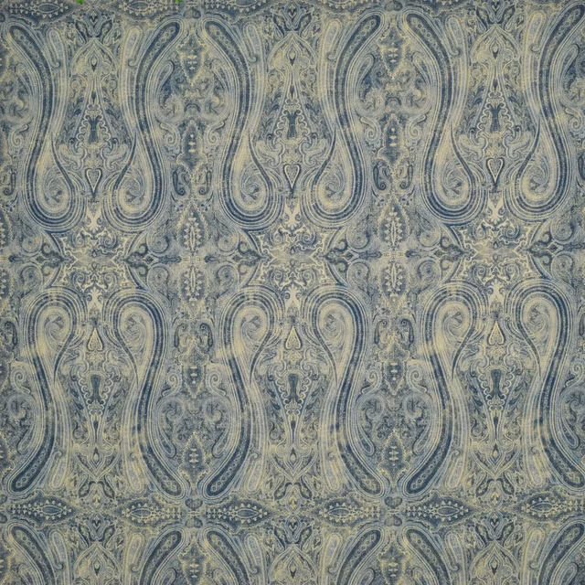 Birchwood Paisley Dusk fabric