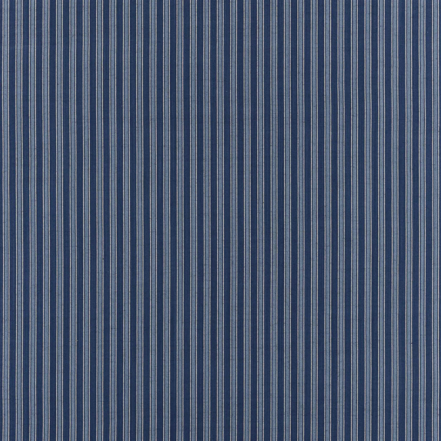 Bungalow Stripe Indigo fabric