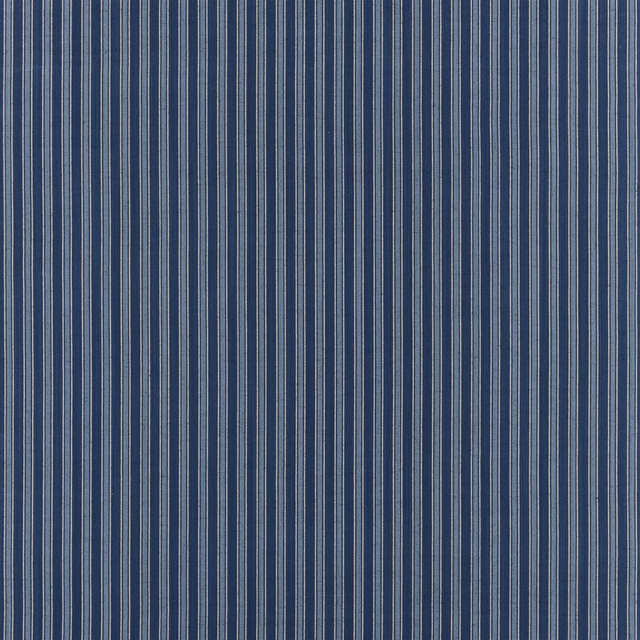 Bungalow Stripe Indigo fabric