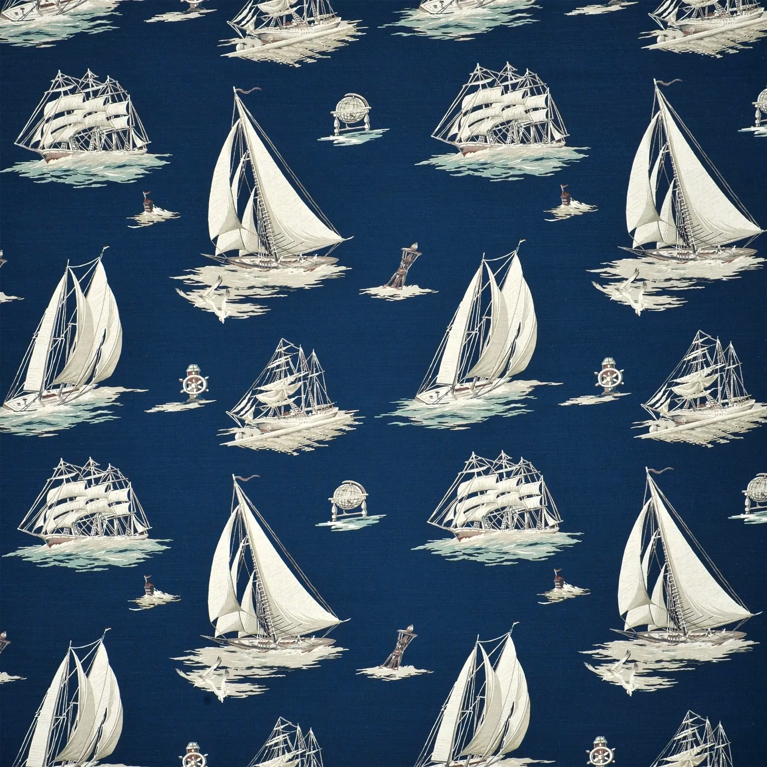 Down Easter Boats Atlantic fabric