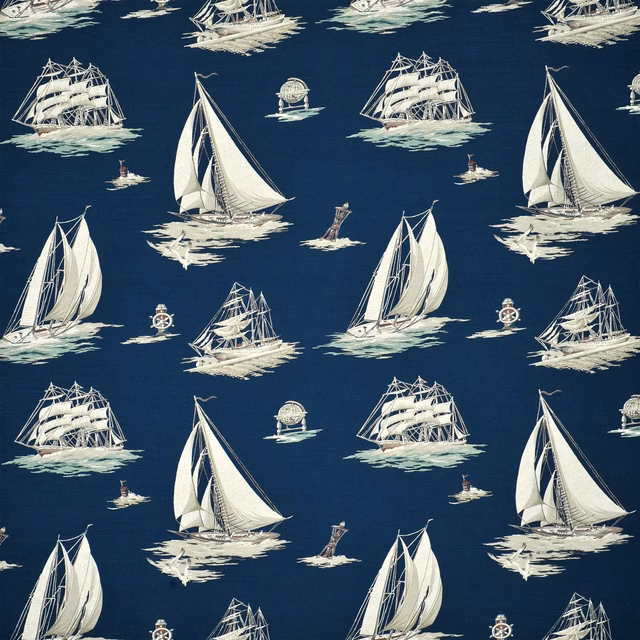 Down Easter Boats Atlantic fabric