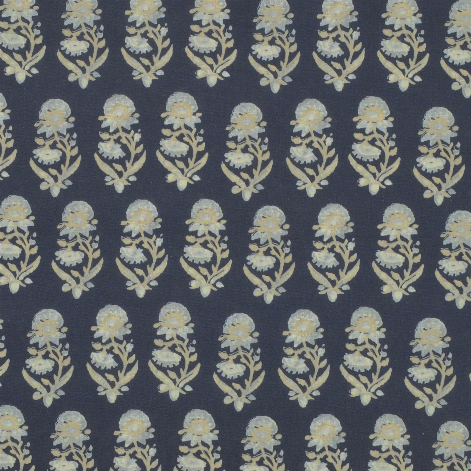 Tonya Floral Midnight fabric