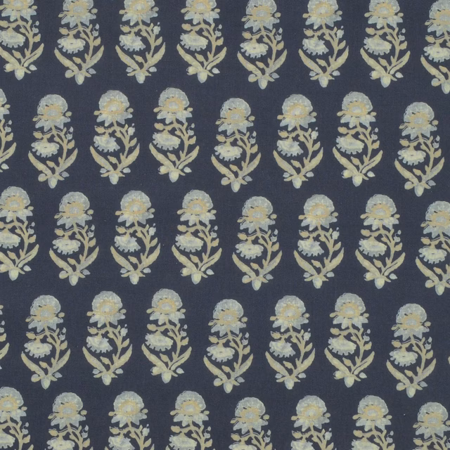 Tonya Floral Midnight fabric