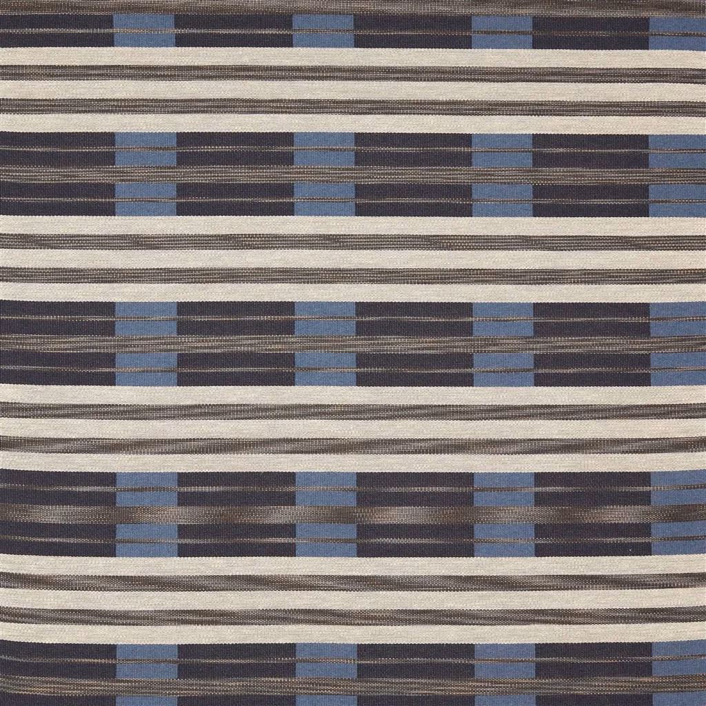 Second Phase Indigo fabric