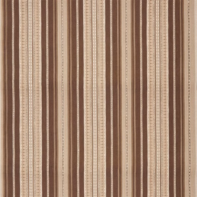 Summit Stripe Acorn fabric