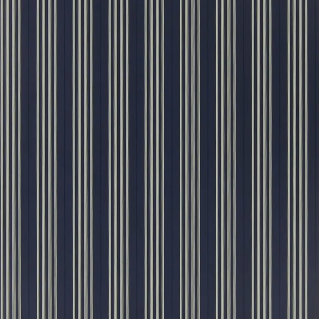 Palatine Stripe Midnight fabric