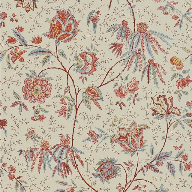 Pillar Point Floral Bittersweet fabric