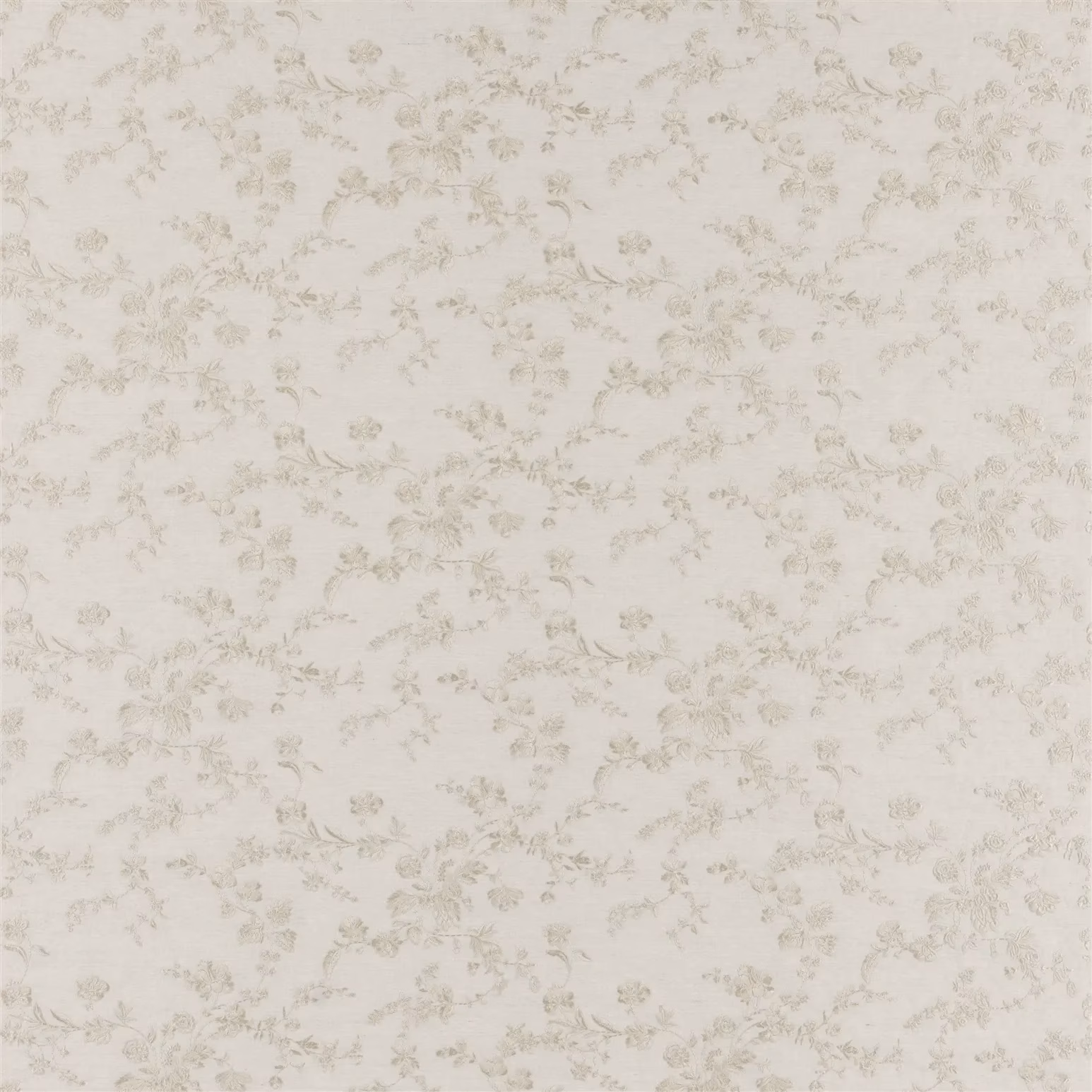 Ambleside Embroidery Limestone fabric