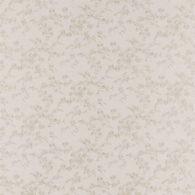Ambleside Embroidery Limestone fabric