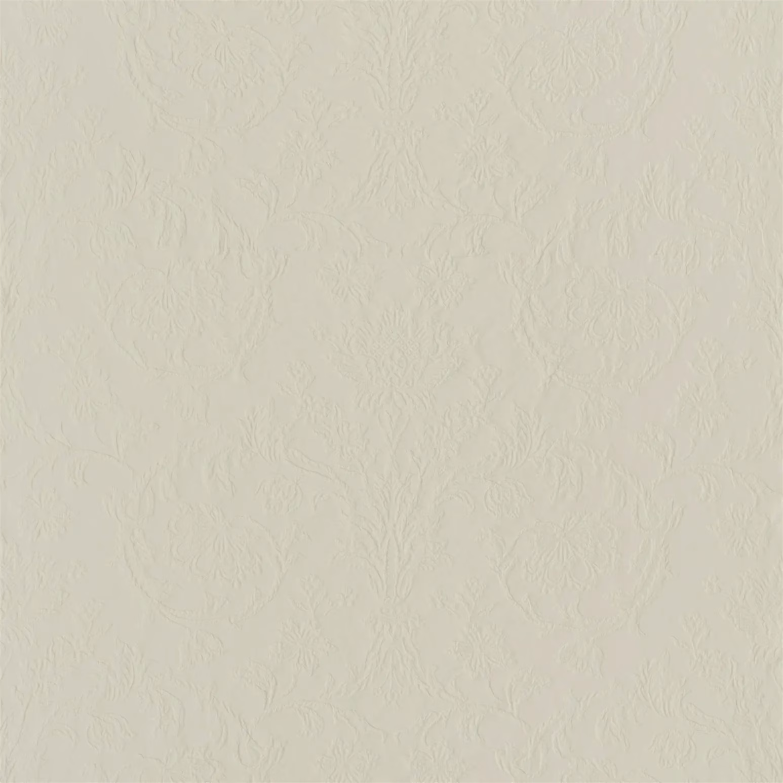 Bird Vine Matelasse Vellum fabric