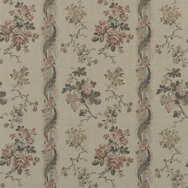 Espalier Vintage Rose fabric