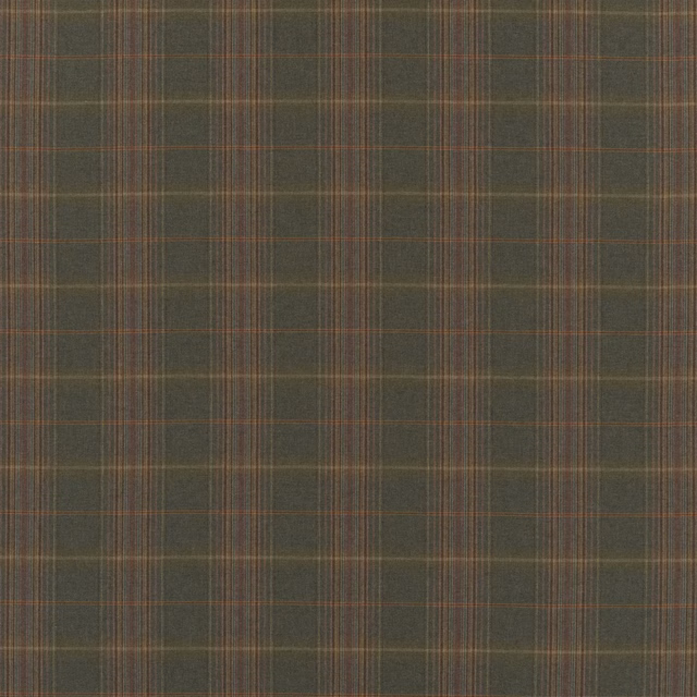 Farnham Plaid Olive fabric
