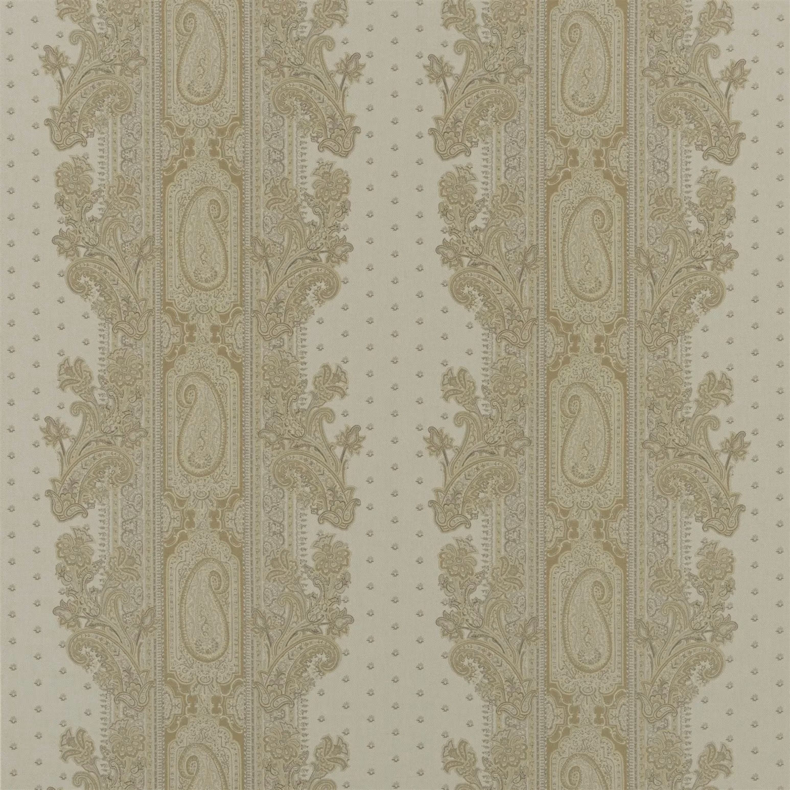 Glenview Paisley Latte fabric